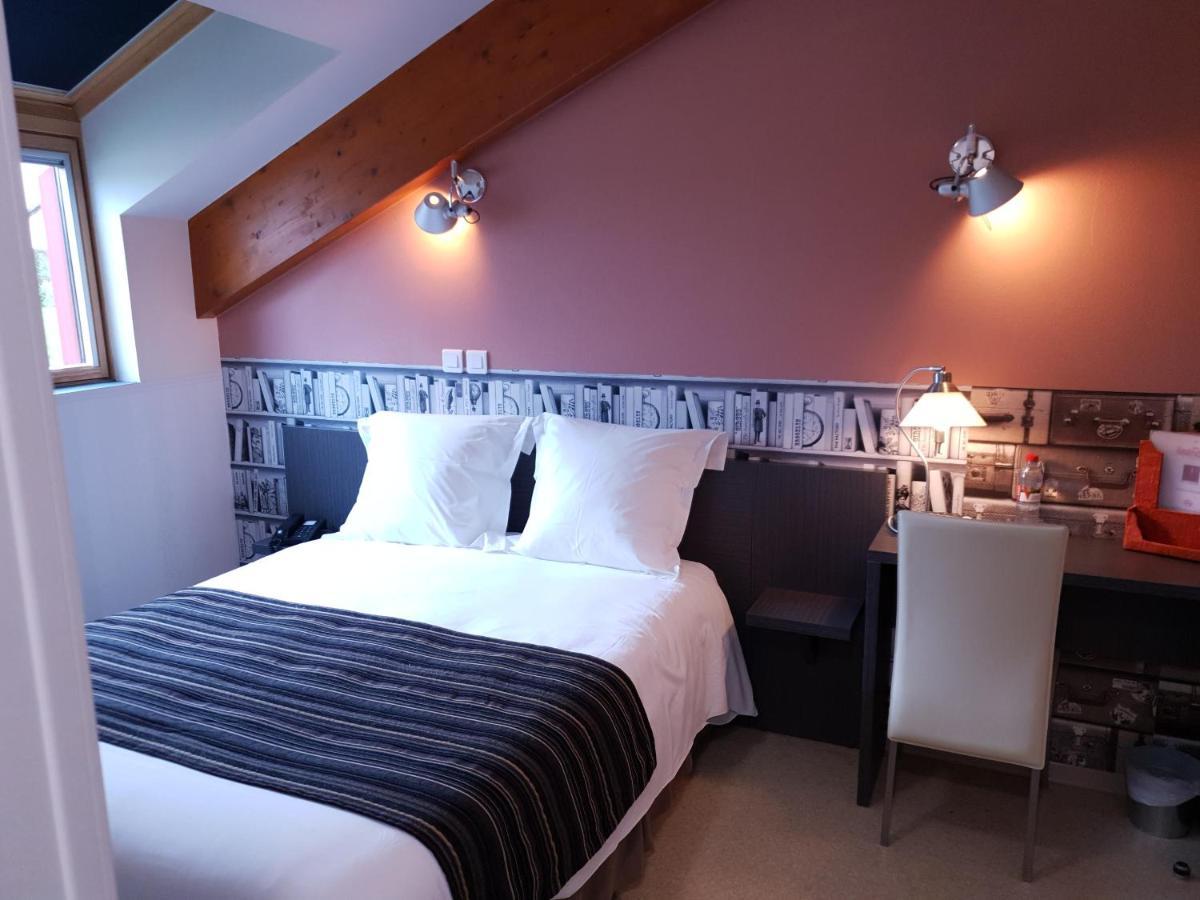 Fasthotel Le Rale Des Genets - Un Hotel Fh Collection Dun-sur-Meuse ภายนอก รูปภาพ