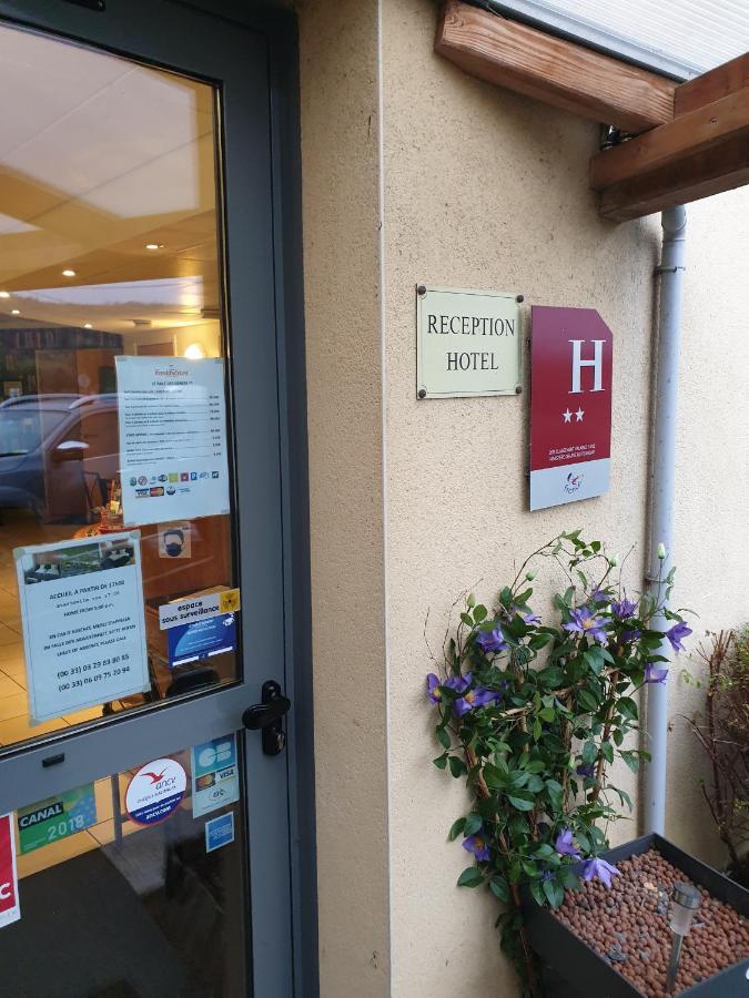 Fasthotel Le Rale Des Genets - Un Hotel Fh Collection Dun-sur-Meuse ภายนอก รูปภาพ