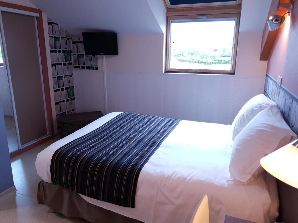 Fasthotel Le Rale Des Genets - Un Hotel Fh Collection Dun-sur-Meuse ภายนอก รูปภาพ