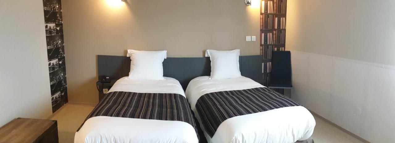 Fasthotel Le Rale Des Genets - Un Hotel Fh Collection Dun-sur-Meuse ภายนอก รูปภาพ